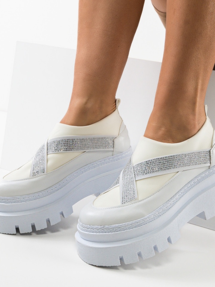 Pantofi Casual Silkine Albi