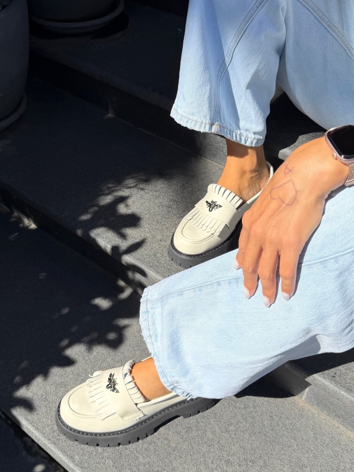 Pantofi Casual Tirra Bej