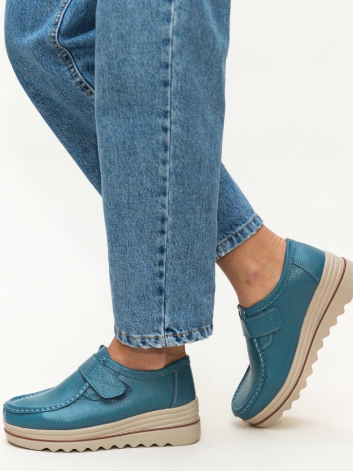 Pantofi Casual Vinay Albastri