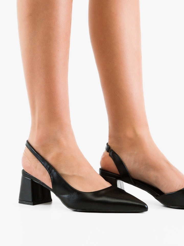 Pantofi dama Deder Negri