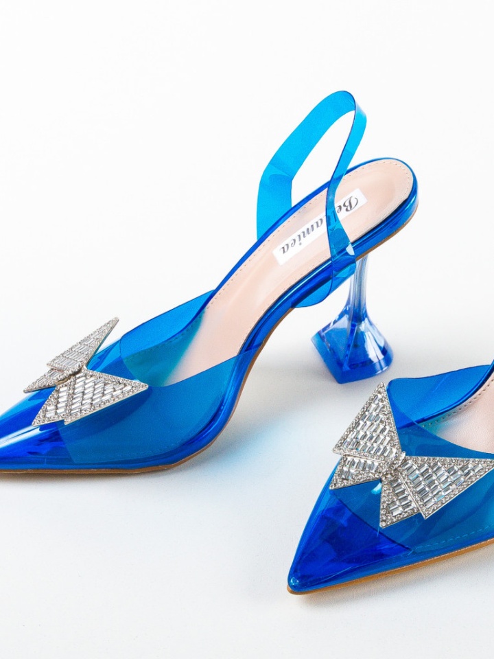 Pantofi dama Lamar Albastrii