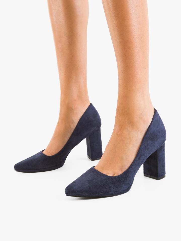Pantofi dama Lebray Bleumarin