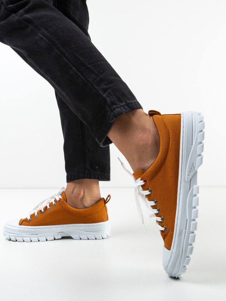 Pantofi Sport Anima Portocalii 2