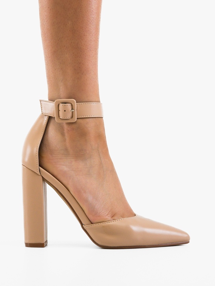 Pantofi stiletto dama Kekere Nude