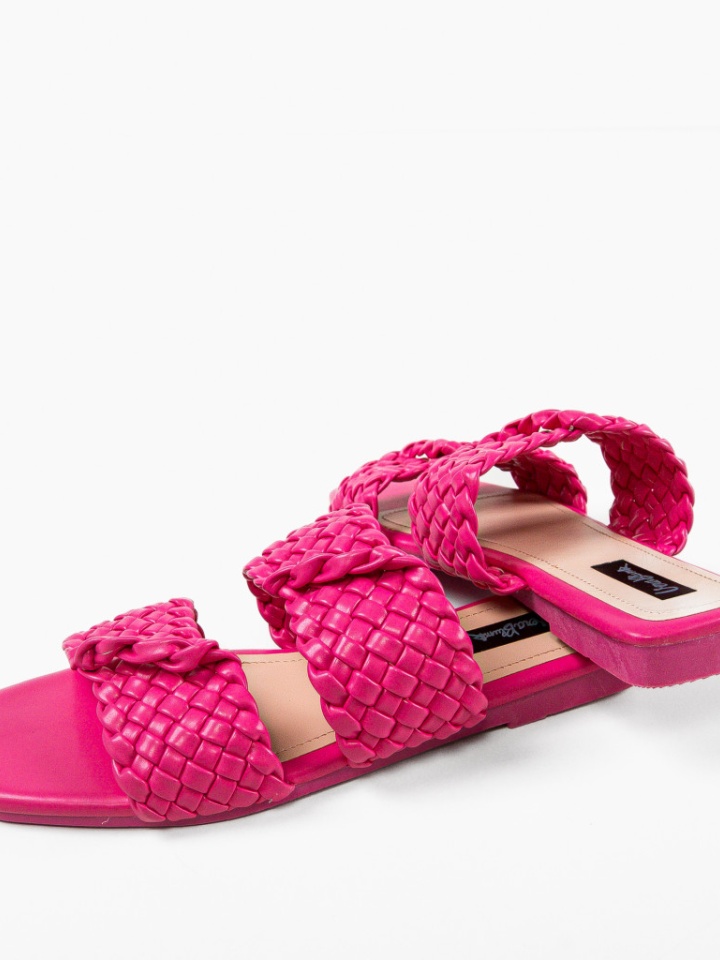 Papuci dama Mateo Fuchsia
