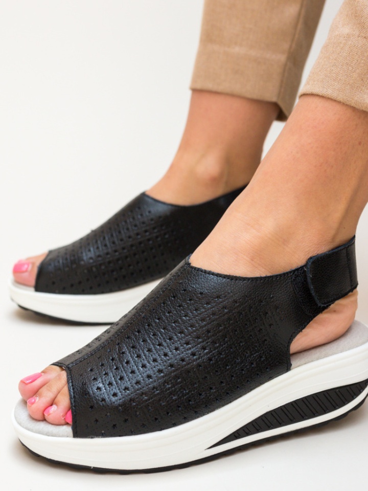 Platforme Liberty Negre