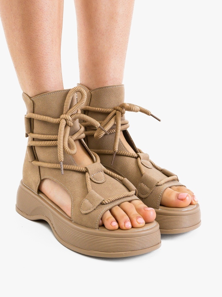 Sandale dama Manye Khaki