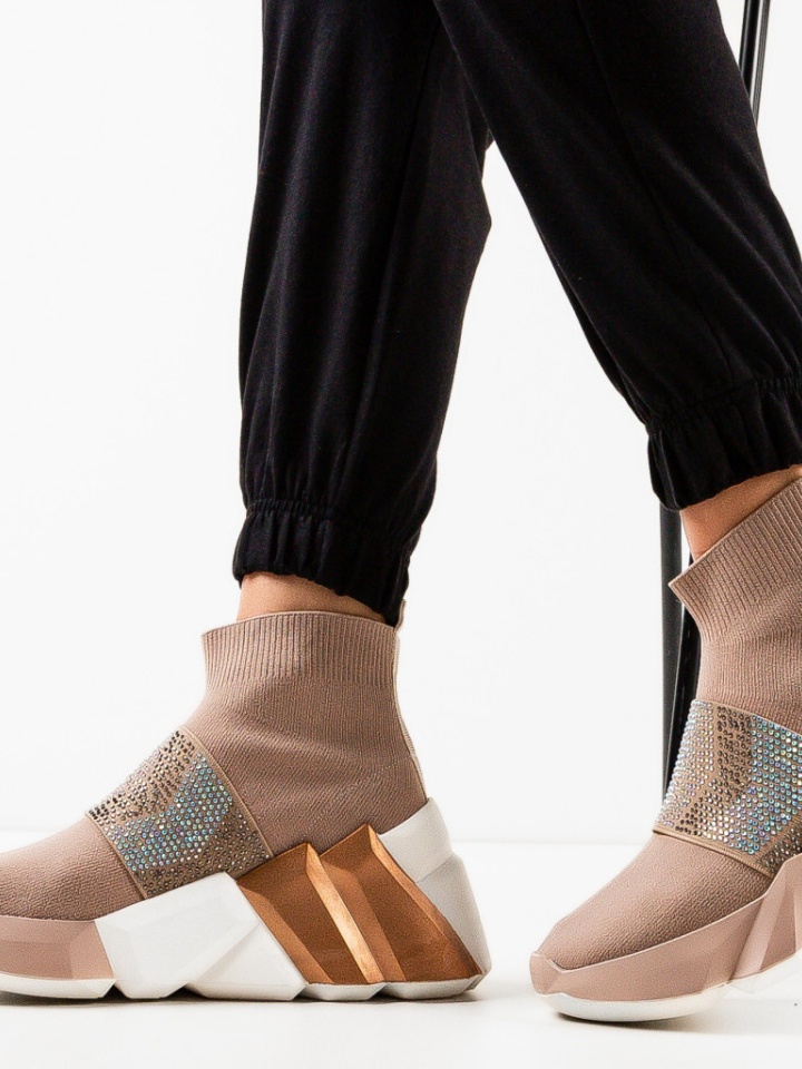 Sneakers dama Cristobal Bej