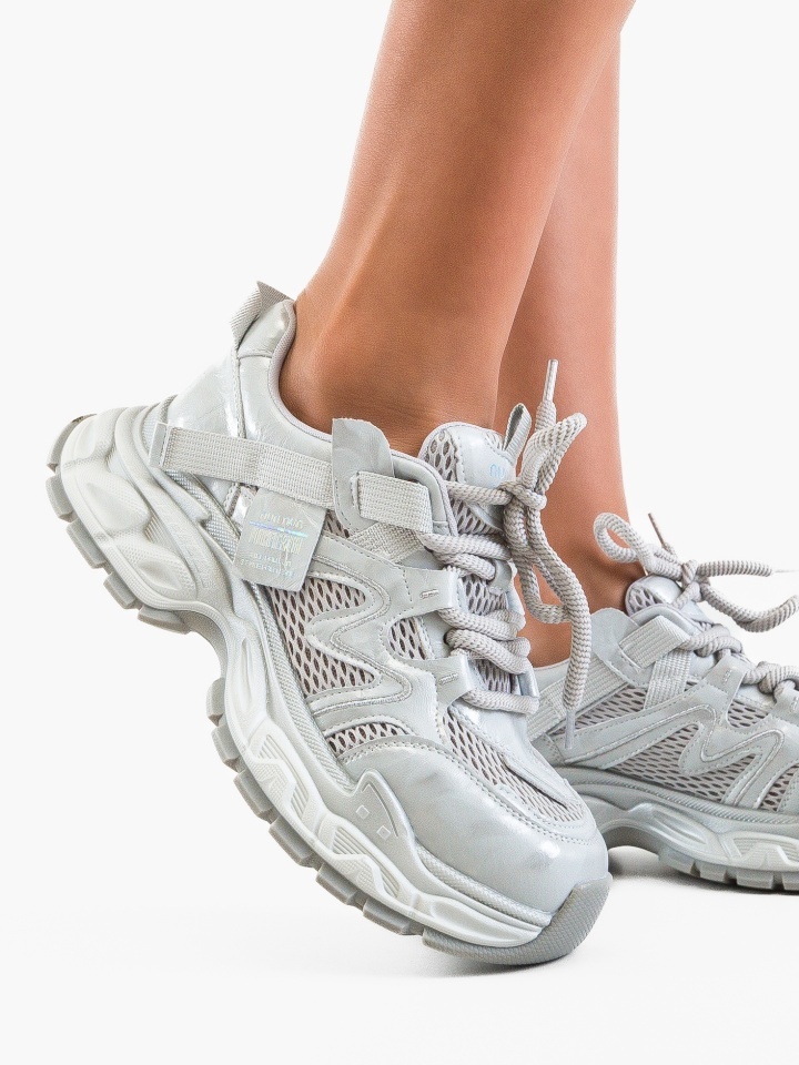 Sneakers dama Desne Gri