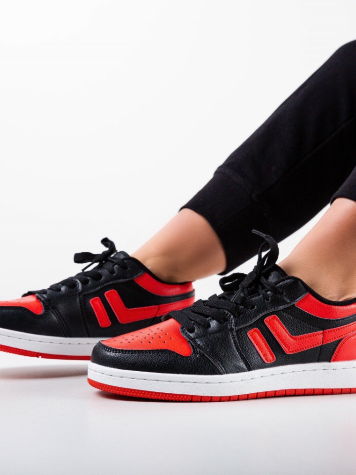 Sneakers dama Jelyn Rosii