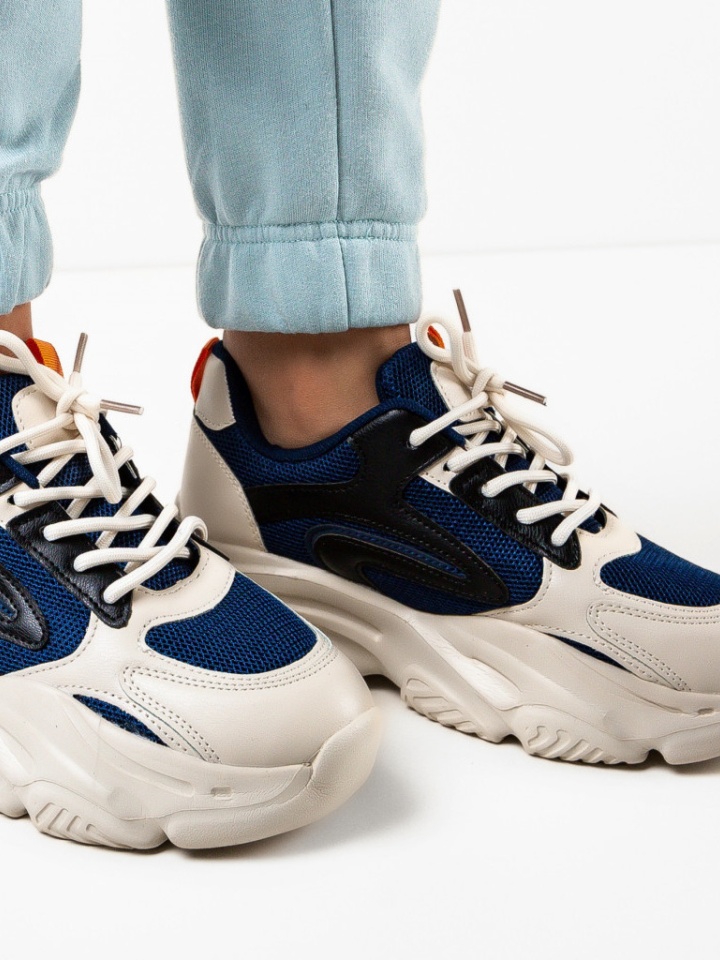 Sneakers dama Mann Bej 2