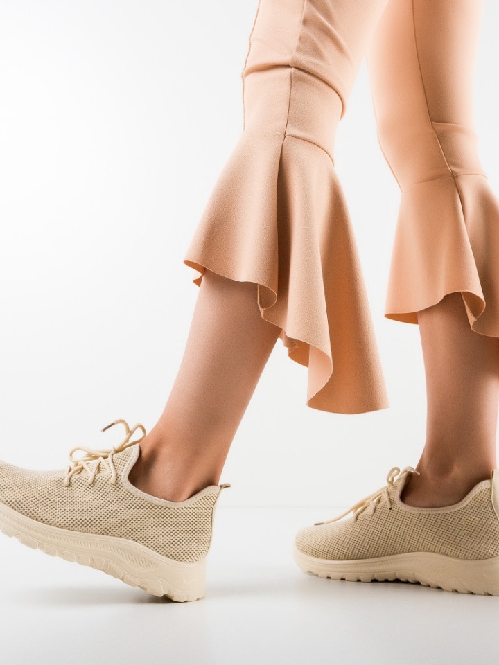 Sneakers dama March Bej