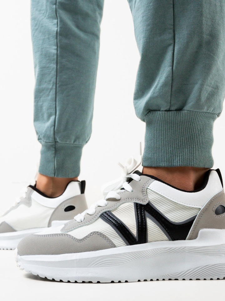 Sneakers dama Osborne Gri 2