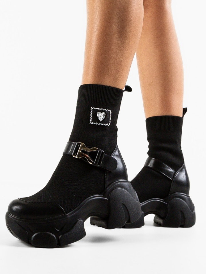 Sneakers dama Tradale Negri