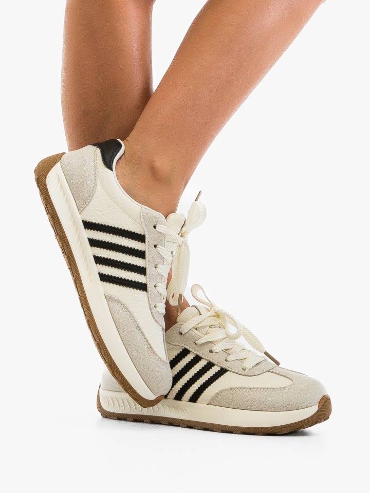 Sneakers dama Uffy Bej