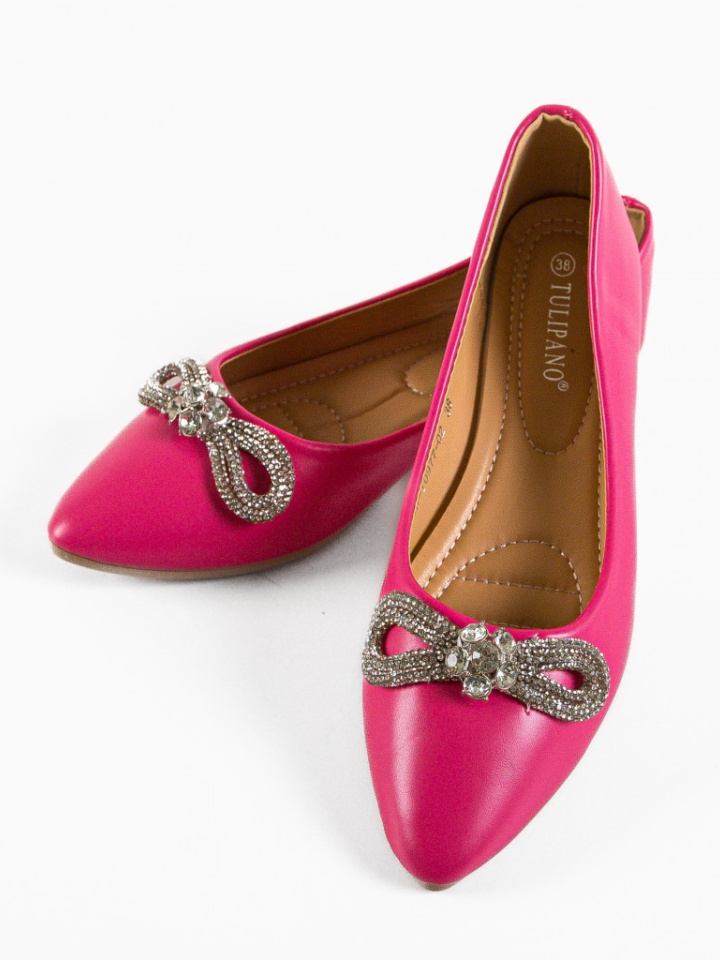 Balerini dama Laudine Fuchsia