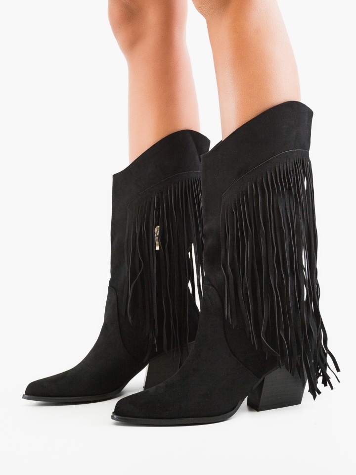 Botine dama Buhhy Negre