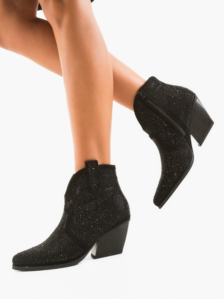 Botine dama Drygy Negre
