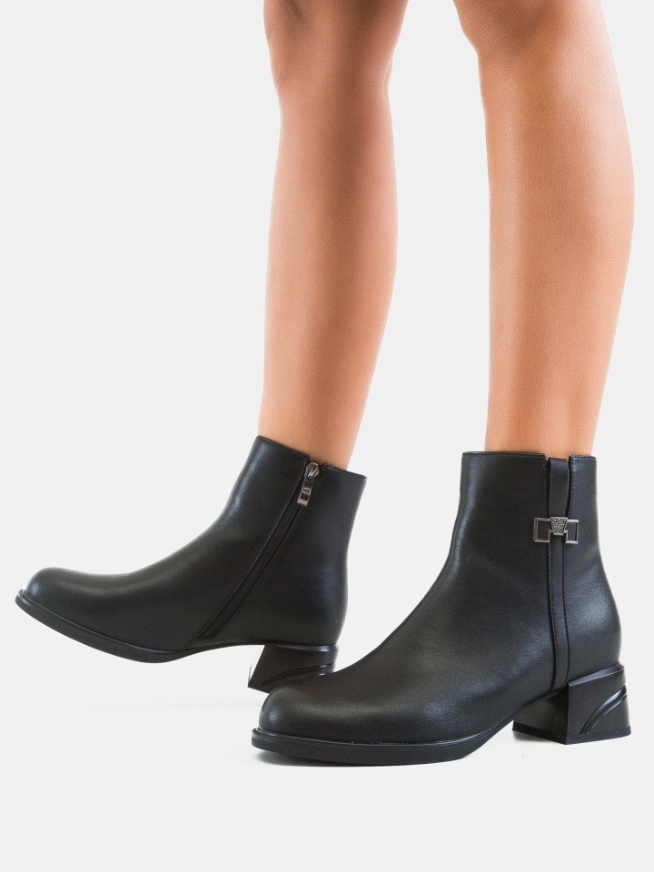 Botine dama Matheus Negre
