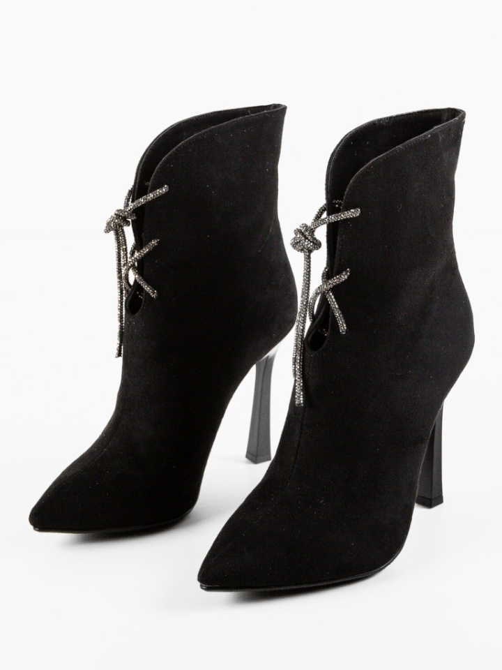 Botine dama Voika Negre 3