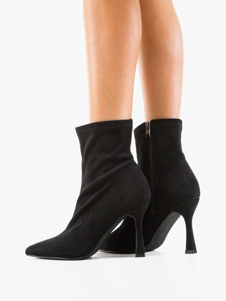 Botine dama Zarbav Negre