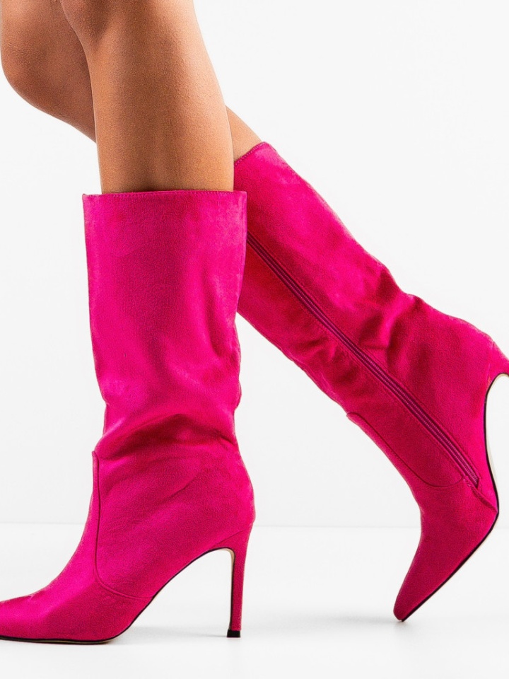 Cizme dama Kiefer Fuchsia