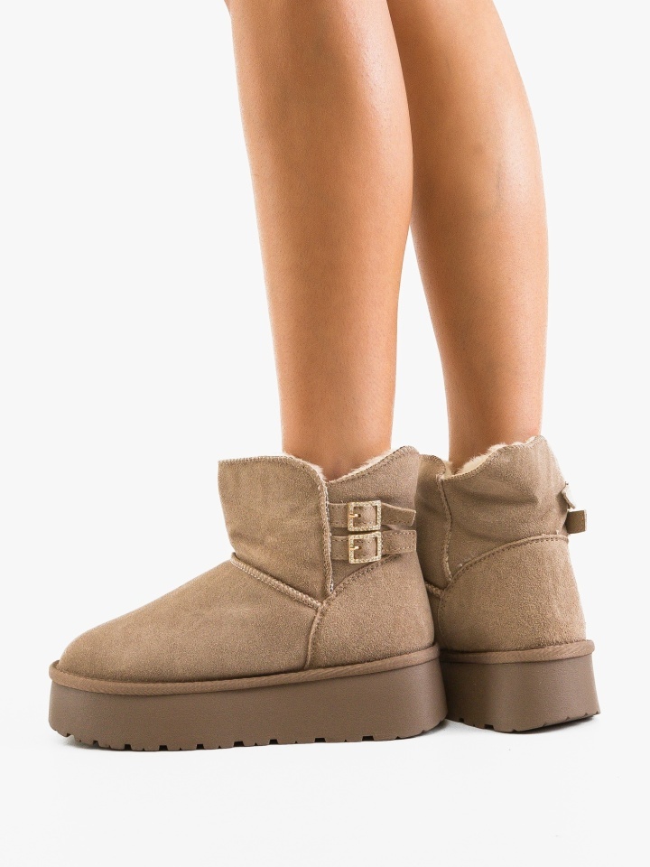 Cizme tip Ug Tieme Khaki