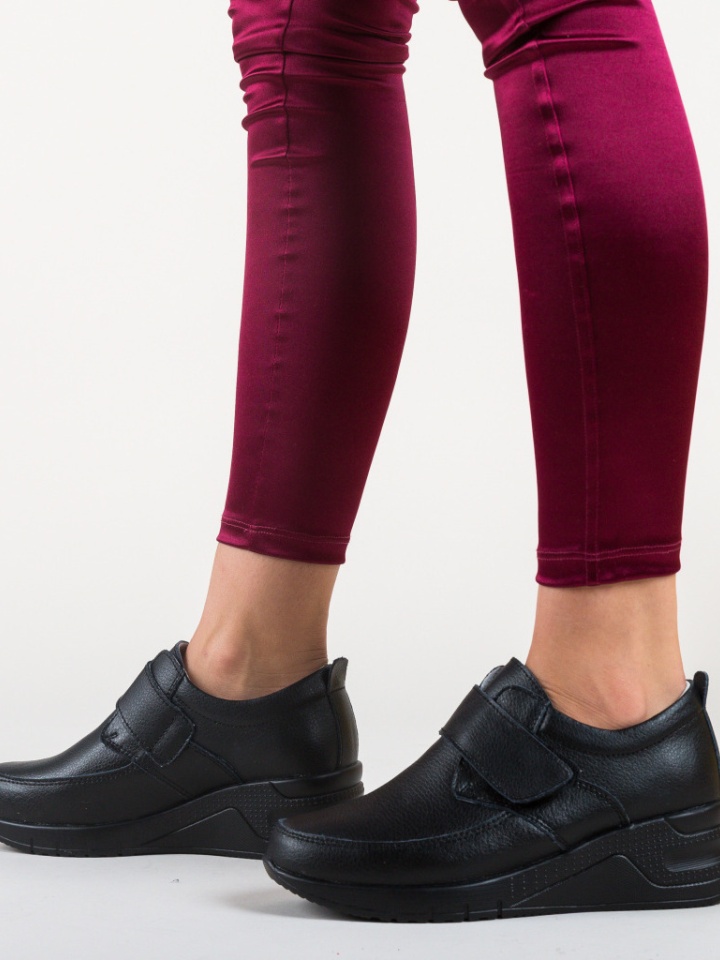Pantofi Casual Avalos Negri