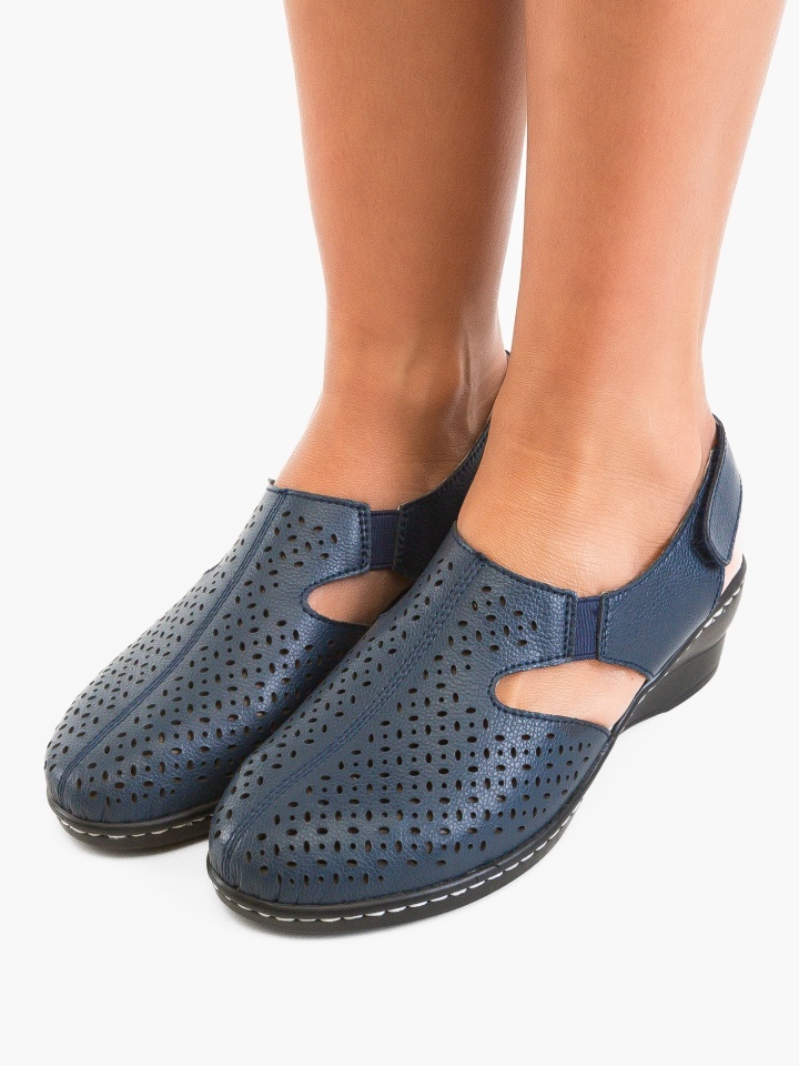 Pantofi Casual Byhy Bleumarin