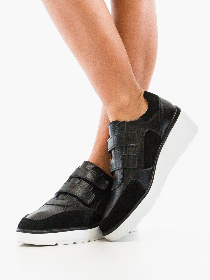 Pantofi Casual Cleon Negri