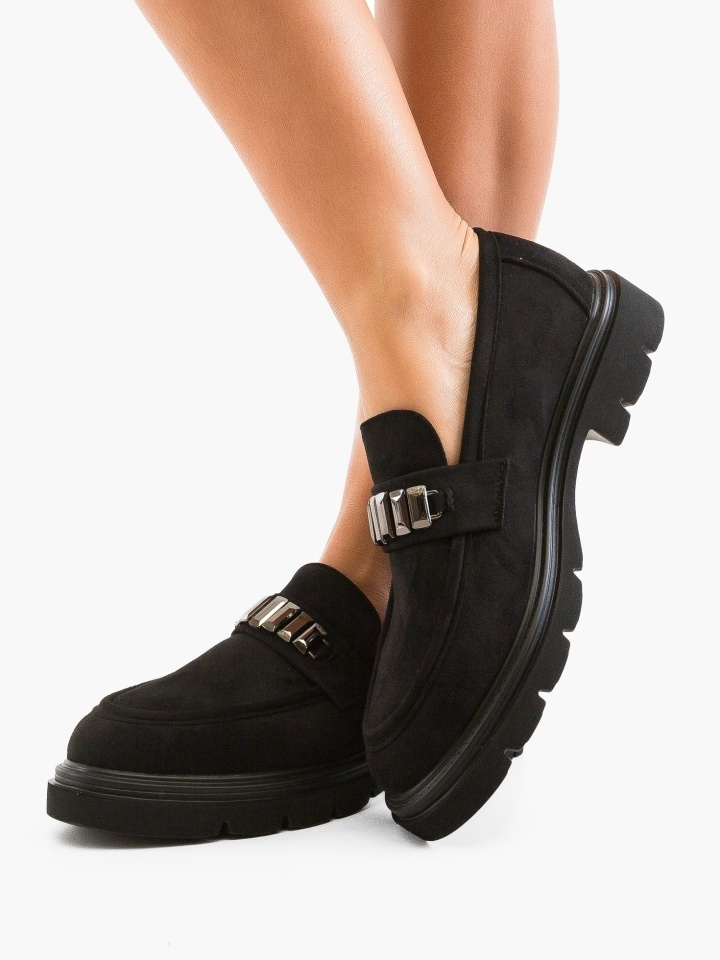 Pantofi casual dama Avyra Negri