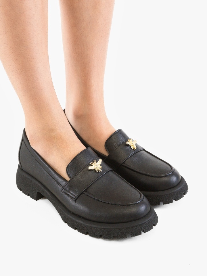 Pantofi casual dama Fosere Negri