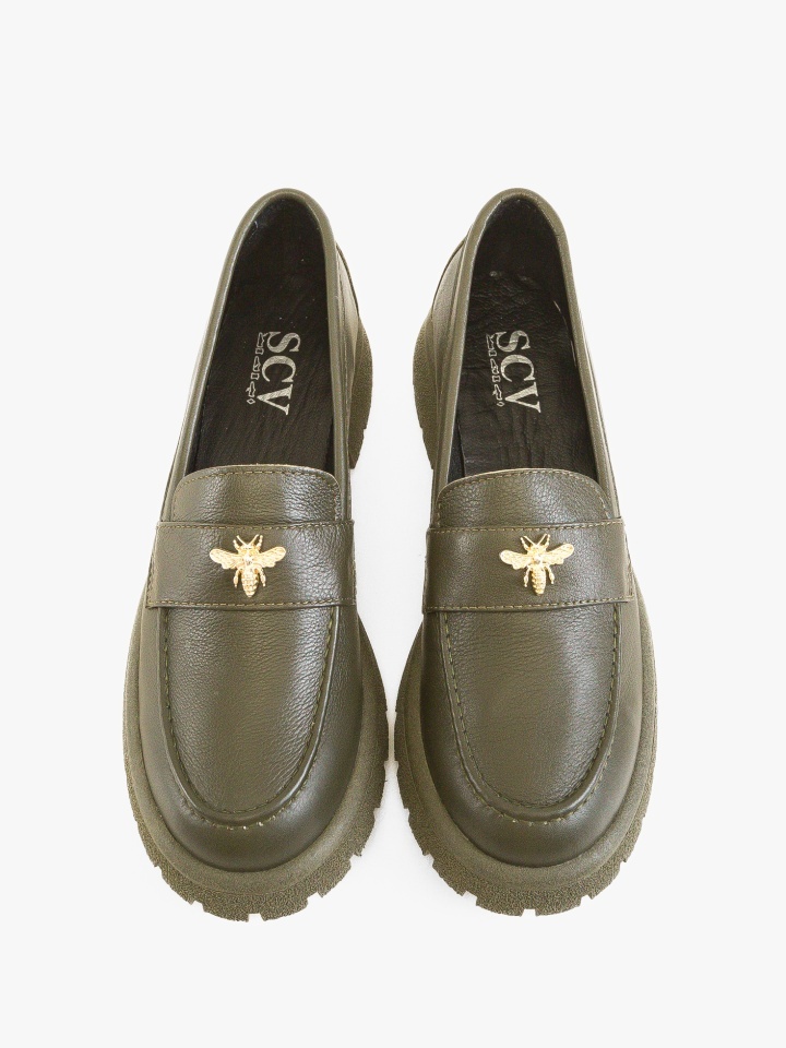 Pantofi casual dama Fosere Verzi