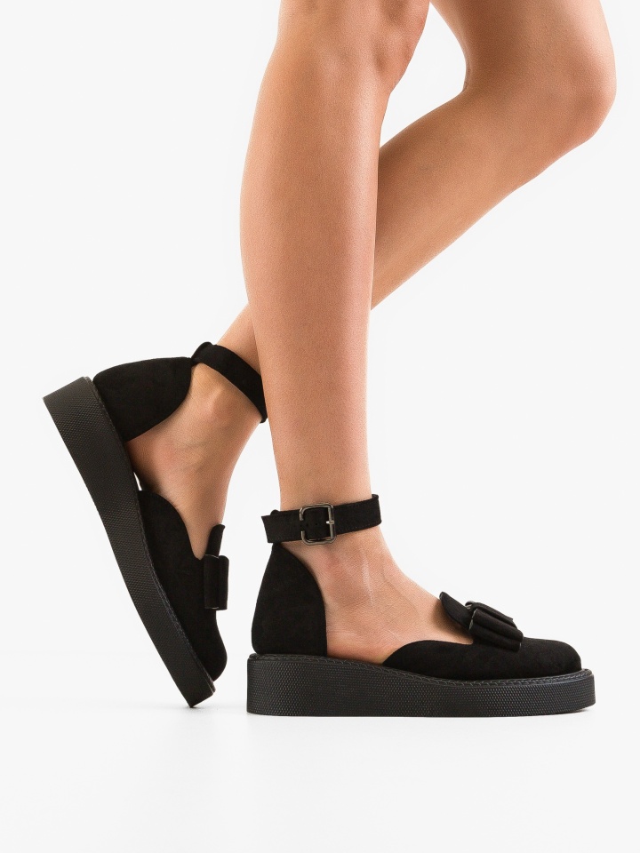 Pantofi Casual dama Hammbe Negri