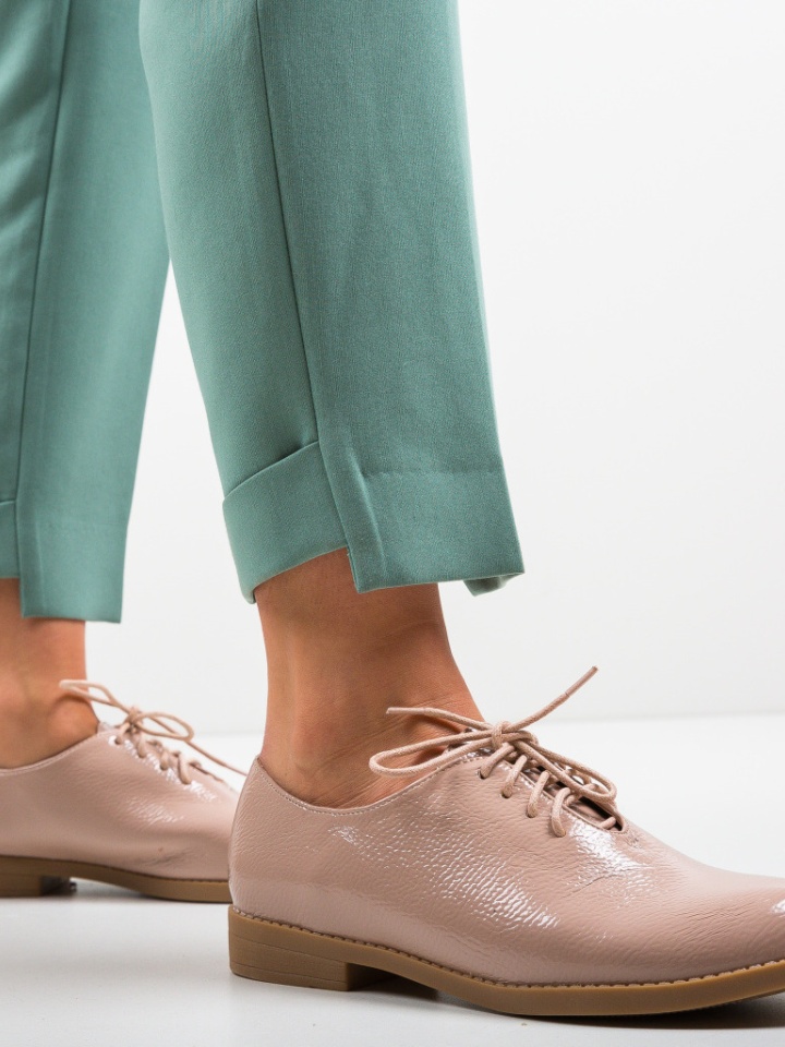 Pantofi Casual Eraqo Nude