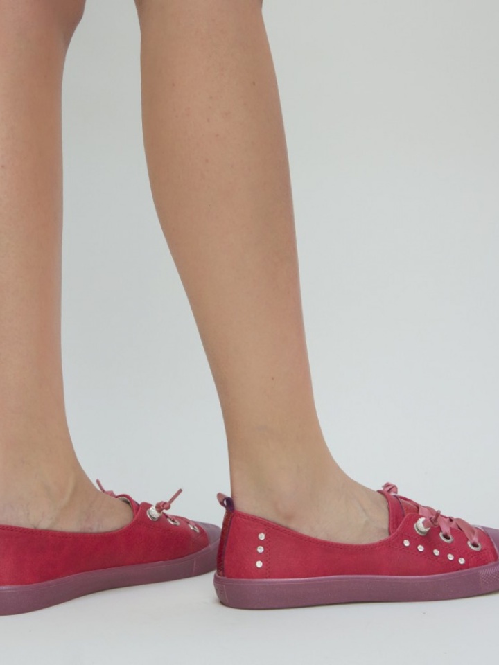 Pantofi Casual Kinder Rosii