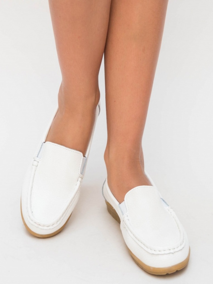 Pantofi Casual Kives Albi