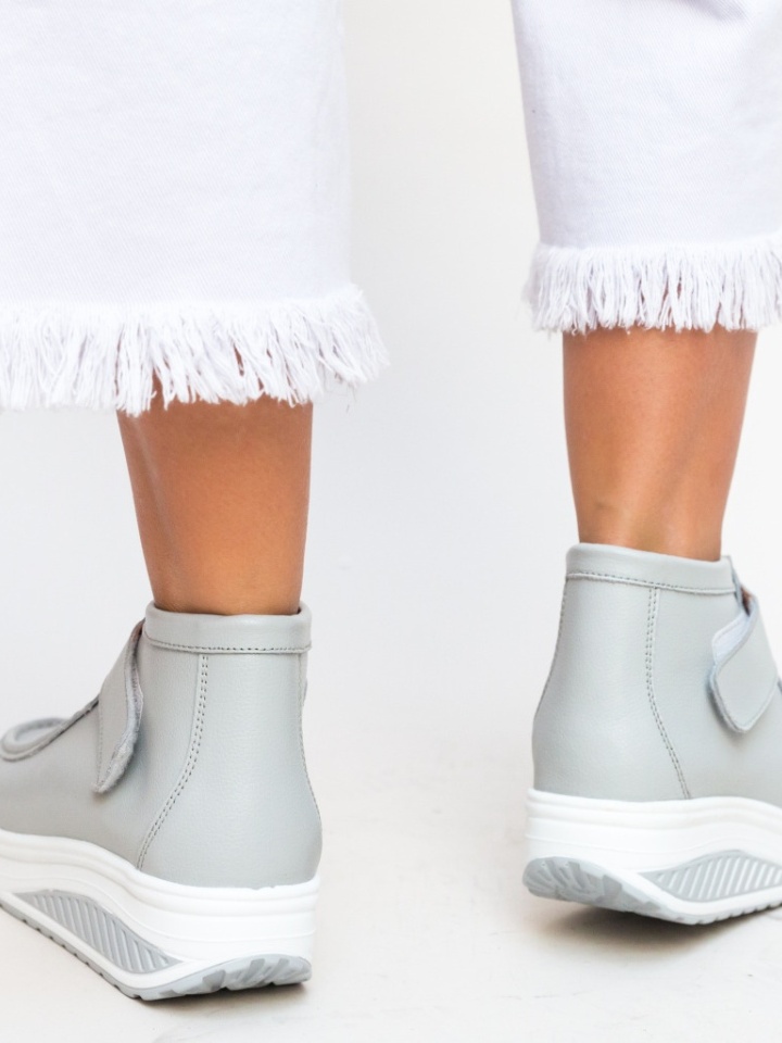 Pantofi Casual Misha Gri
