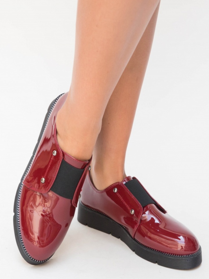 Pantofi Casual Namida Rosii