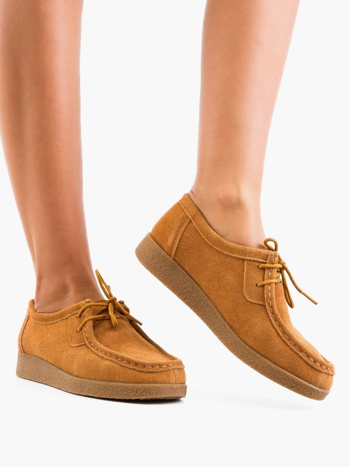 Pantofi Casual Neca Camel 2