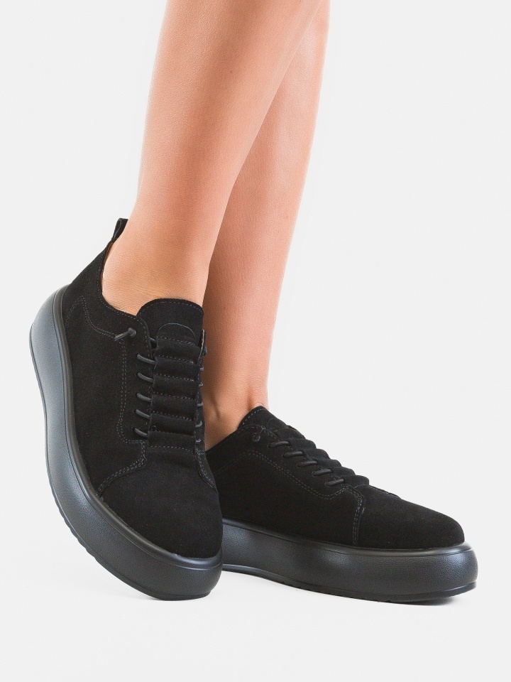 Pantofi Casual Neyn Negri