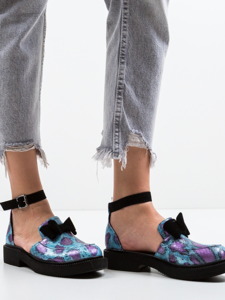 Pantofi Casual Pretty Multi