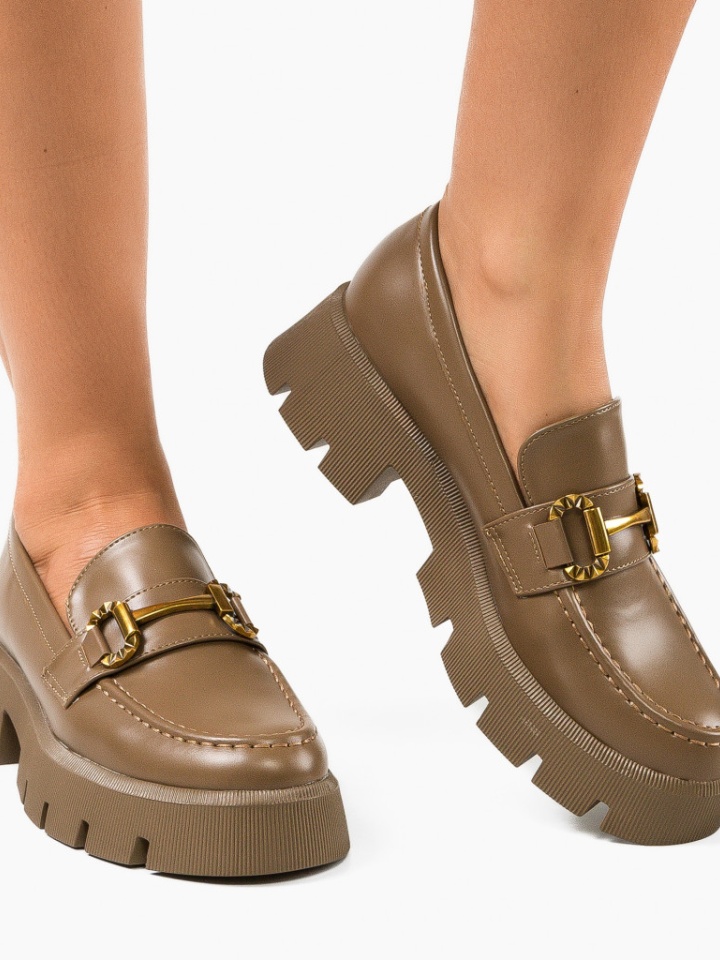 Pantofi Casual Spencer Khaki