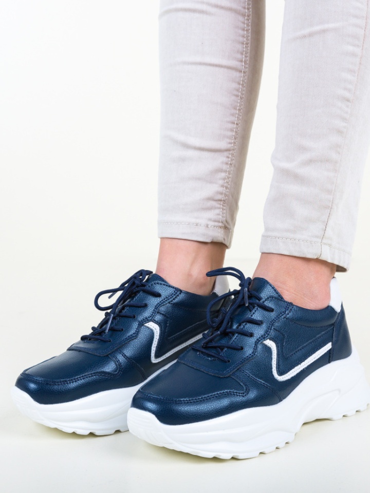 Pantofi Casual Walsh Bleumarin