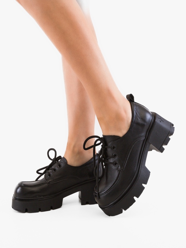 Pantofi Casual Zakyn Negri