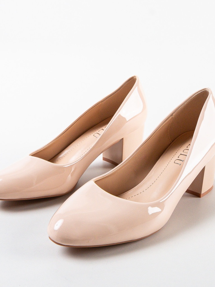 Pantofi dama Emrys Bej 2