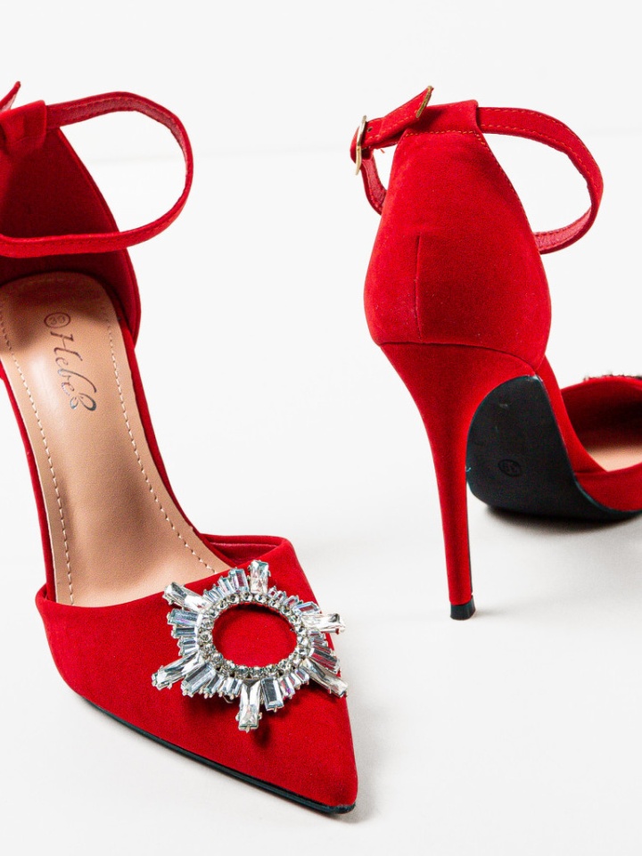 Pantofi dama Honor Rosii