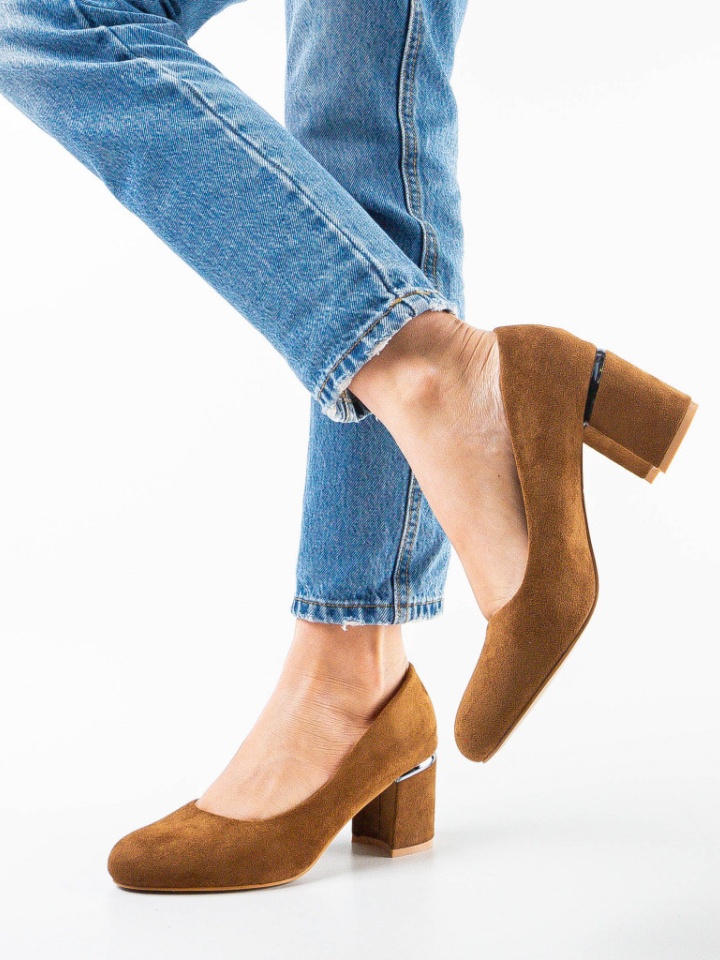 Pantofi Matti Camel