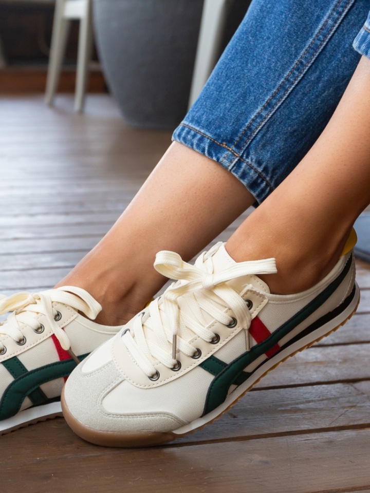 Pantofi sport dama Hashi Verzi