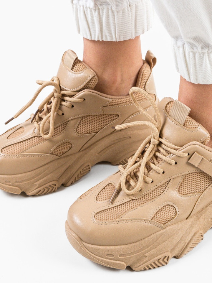 Sneackers dama Haydn Khaki